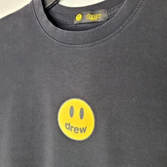 Drew House Smiley Face T Shirt Size Small - Picture 2 of 6